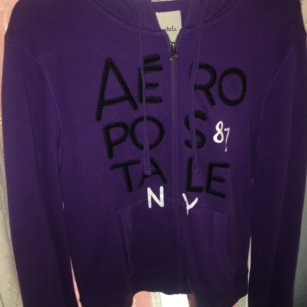 Purple sweater